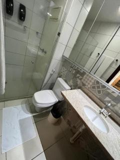 Flat Beach Class Excelsior - Apto Completo para 4 pessoas vista rio e mar - 5