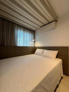 Flat Beach Class Excelsior - Apto Completo para 4 pessoas vista rio e mar - 6