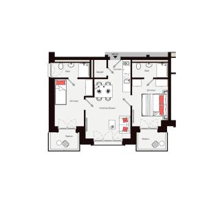 Gezeiten Suites Büsum - 4