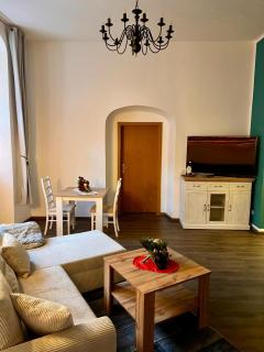 Ferienwohnung Goldener Hirsch - Schneeberg - 4