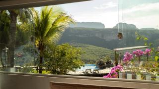 Casa de Campo Paraiso da Serra com Piscina e Vista - 7