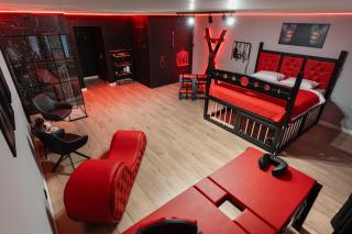 Red X Loft Private Adults Only Apartment Love BDSM - 6