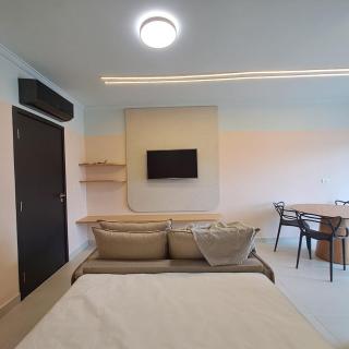 Apart Studio Lindíssimo confortável e moderno no Itaguá - 2