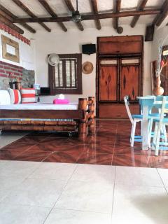 cabaña 5 minutos de la playa - 5