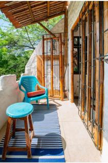 cabaña 5 minutos de la playa - 1