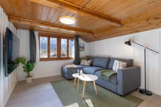 Mountain apartment near Brienz with Hot Tub - 5