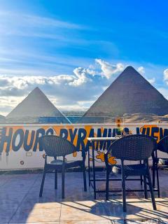 Horus pyramids view - 8