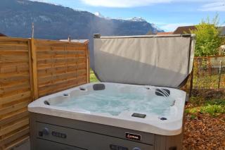 Spacious Apt near Brienz with Hot Tub & Parking - 9