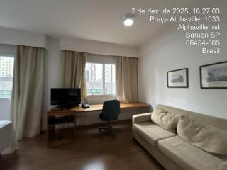 Apartamento com ótima localização- Alphaville Barueri - 5
