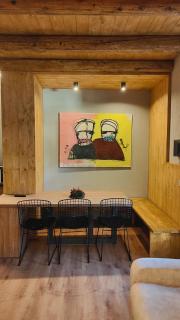 Boutique Alpine Three-Bedroom by SupaStays - 9