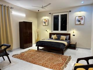 Casa Garden - Low AQI hill view stay for peace - Aamwala - 2