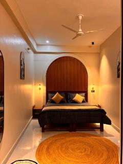 Casa Garden - Low AQI hill view stay for peace - Aamwala - 4