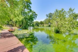 Home Gym, Office and Dock! Seguin Riverfront Retreat - 8