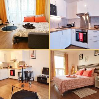 L'ORANGER cosy, moderne, parking privé, proche tramway - 5