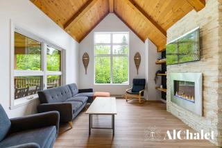 L'ours et le Renard- Chalet familial et Spa - 7