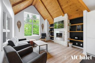 L'ours et le Renard- Chalet familial et Spa - 9