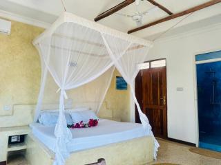 Comfort En-suite Double Room with Balcony and AC - Paje - 0