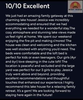 Lakefront Retreat for 8 with Fire Pit & Cozy Cabin Vibes - 3