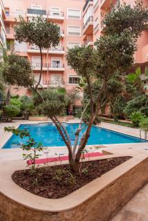 Beautiful, great equipped 122 m holiday apartment near Majorelle Garden and Gueliz with pool views and a large balcony and terrace - 6