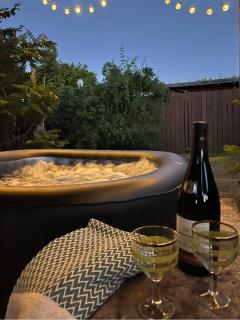 CHILL & GRILL See I Whirlpool I Kamin I Steg - Blankensee - 5