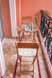 Beautiful, great equipped 122 m holiday apartment near Majorelle Garden and Gueliz with pool views and a large balcony and terrace - 2