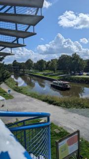 Maison du canal 10p - Sur la rive de Pont Miny - 4