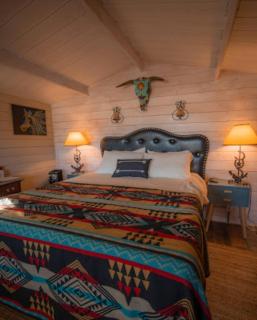Cozy cabin 10 min to BBNP/Private+great views! - 1