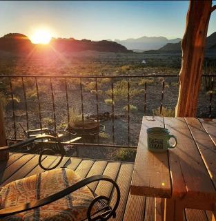 Cozy cabin 10 min to BBNP/Private+great views! - 2