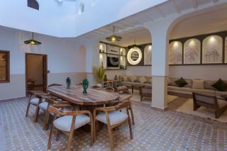 Riad KAMA Riad privatisé avec terrasse, bassin et 5 chambres - Marrakesh - 0
