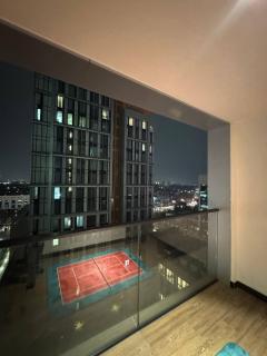 Modern 1BR, Lux-Skyscraper Large, Loggia and View - 7