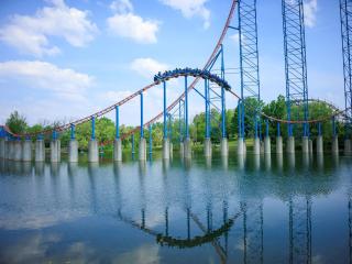 Six Flag's Darien Lake - 3