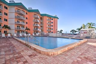 Private Balcony w/ Gulf Views: Indian Shores Condo - 8