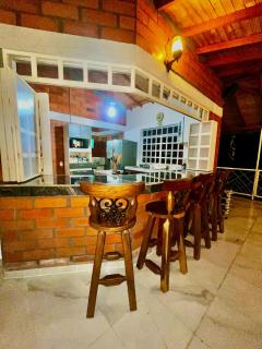 Casa Campestre con Jazuzzi climatizado, cancha de futbol, lago y bbq - 9