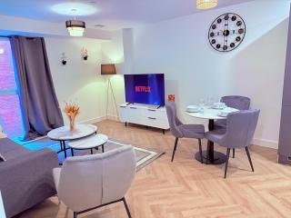 Best Area Stylish1Bed, Games, Relax, Parking - Birmingham - 9