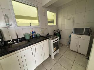 AP com piscina, churrasqueira no Itaguá Ubatuba - Ubatuba - 1