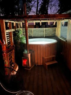 Woodsmoke Hollow cabin - 5