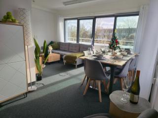 Große Wohnung mit Balkon nahe München - 8