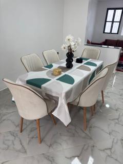 Maison de vacances spacieuse avec jardinet, parking, wifi - Marina de Salé - 0