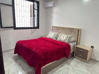 Maison de vacances spacieuse avec jardinet, parking, wifi - Marina de Salé - 2