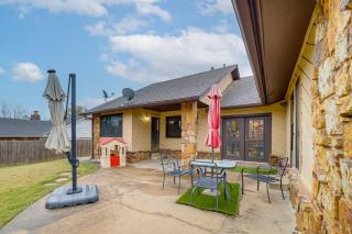 Tulsa Area Home with Fenced Yard Pets Welcome! - 7