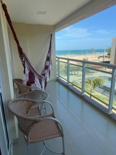Apt pé na areia vista Mar - 7