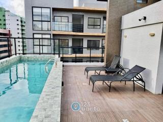 Flat em Manaíra CONFORT - Solon Sales | 123Quarto - 1