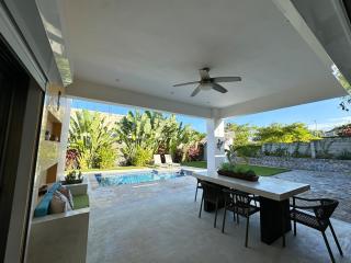 Villa Olam - 9 pax, 4 min de la playa - Las Galeras - 8