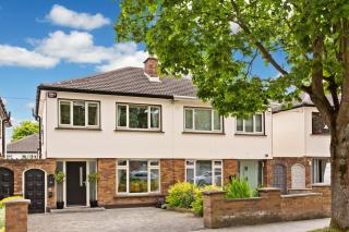 4 bed private semi-detached, - 4