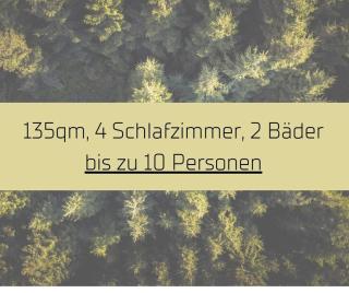 Das Waldhäuschen - bis 10 Personen, 4 Schlafzimmer, 2 Bäder, Tischkicker, kostenlose Parkplätze, WLAN, Smart-TVs - Mehlmeisel - 3