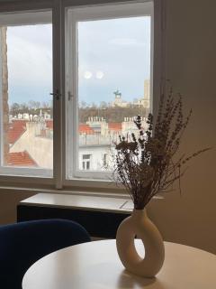 Cozy flat with charm and great view near center - 5