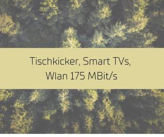 Das Waldhäuschen - bis 10 Personen, 4 Schlafzimmer, 2 Bäder, Tischkicker, kostenlose Parkplätze, WLAN, Smart-TVs - 2