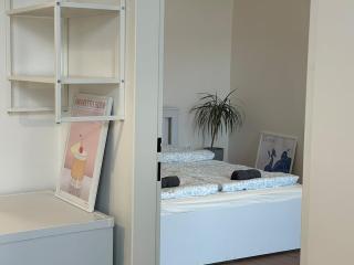 Cozy flat with charm and great view near center - 2