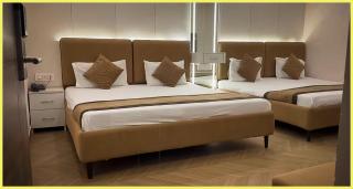 SEA VIEW from rooftop HOTE S NIWAS ! PURI near Swargadwar - Golden Beach - Jagannath Temple - Parking - Fully Air Conditioning Rooms - BEST HOTEL IN PURI - 3