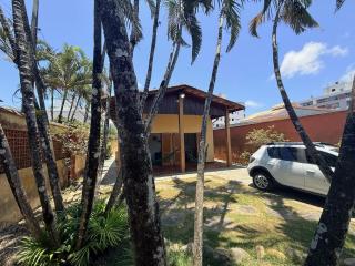 Casa para família - 10 pessoas - Itaguá - 3 quadras da orla - 3